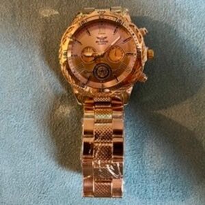 Men's Zhowe Quartz (Yellow Golden)